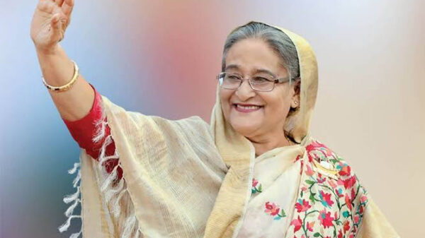 শেখ হাসিনার